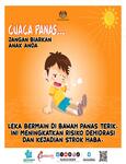 Cuaca Panas Jangan Biarkan Anak Anda